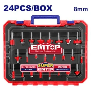 Set freze 8 mm, 24 buc emtop