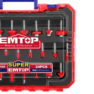 Набор фрез 8 мм, 24 шт emtop Thumbnail 2