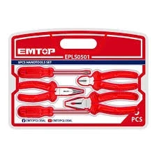 Set unelte 5 buc emtop