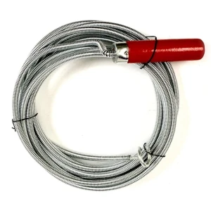 Uneltă de curatarea a scurgerii, canalizarii,9mm*5 m, emtop