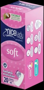 Absorbante nicelady daily care 20 buc