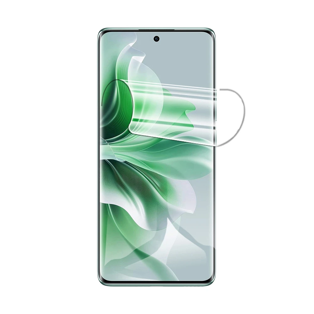 Защитная мягкая передняя пленка из tpu для oppo reno 10 5g/10 pro, прозрачная 2