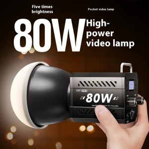 Светодиодный заполняющий свет для фотографии 60w с штативом 2,1 м Thumbnail 3