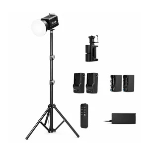 Светодиодный заполняющий свет для фотографии 60w с штативом 2,1 м Thumbnail 2