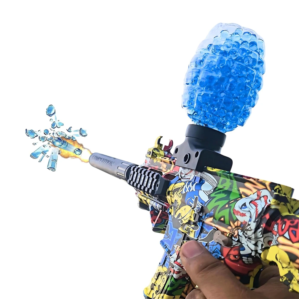 Electric gel water gun toy m82a1 blaster model lym-011a 2
