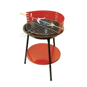 Triangular folding iron sheet bbq grill / furnace Thumbnail 1