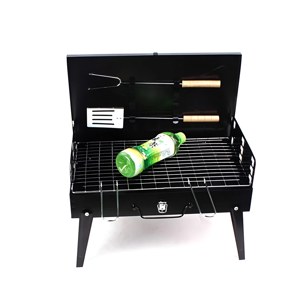 Multifunctional 3-in-1 combo bbq grill and smoker 2