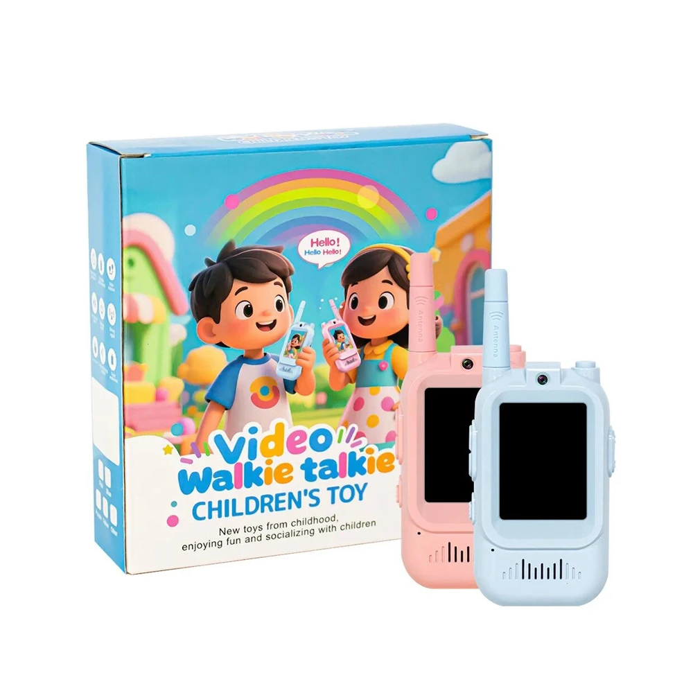 Детская умная видеостанция walkie-talkie 3