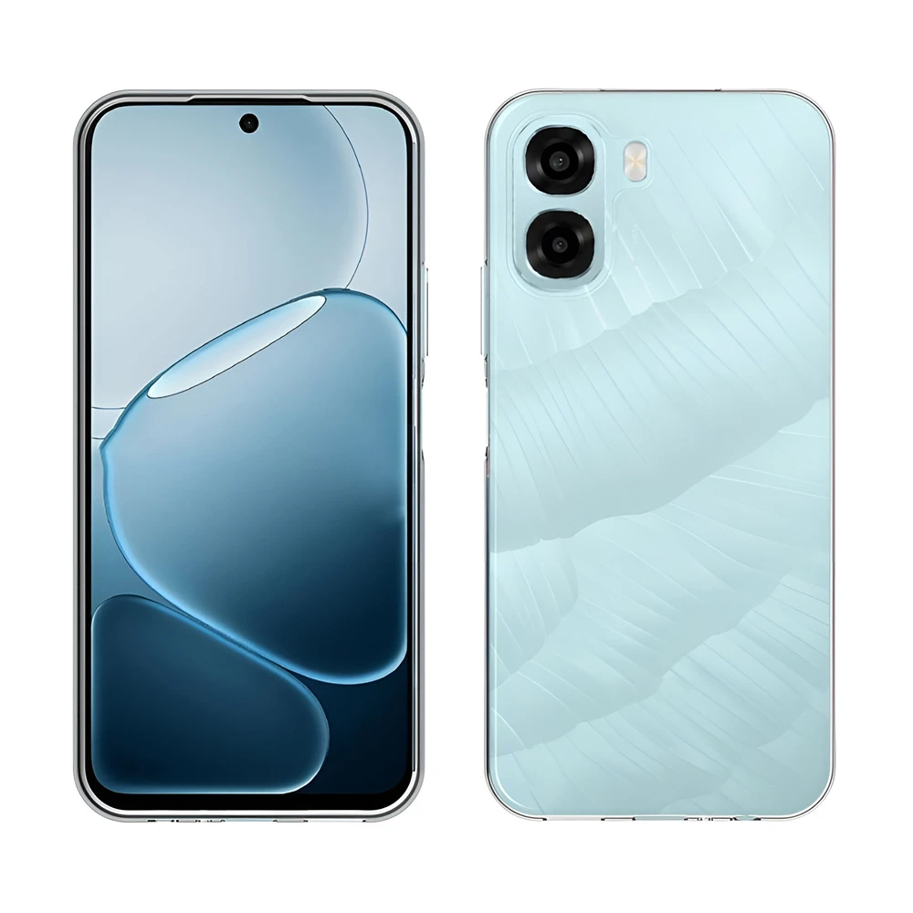 Woo case soft tpu oppo a6x 5g, clear 2