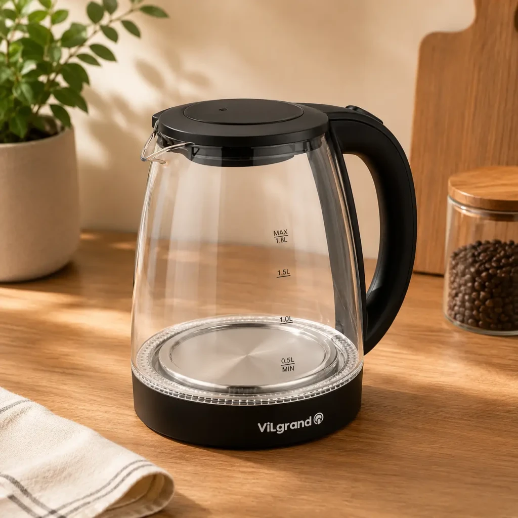 Чайник электрический vilgrand vl1187gk 3