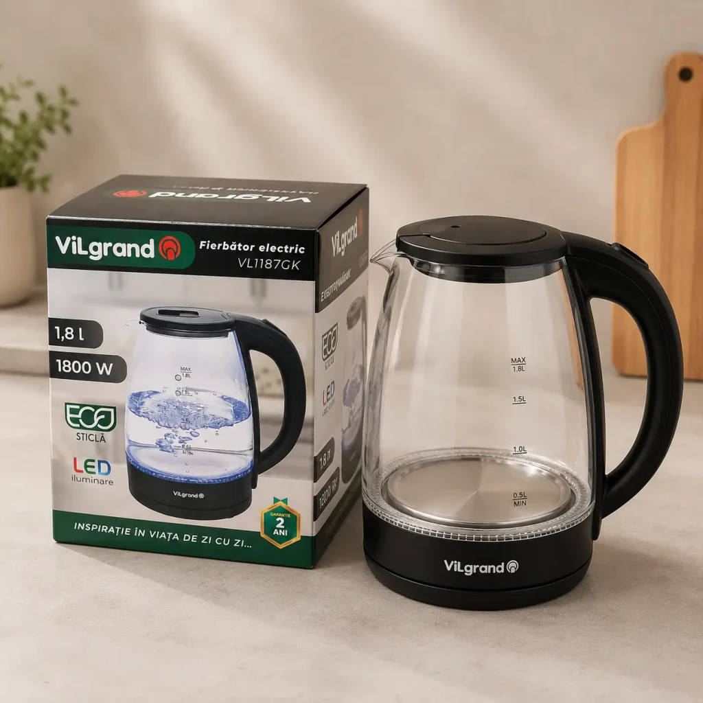 Чайник электрический vilgrand vl1187gk 6