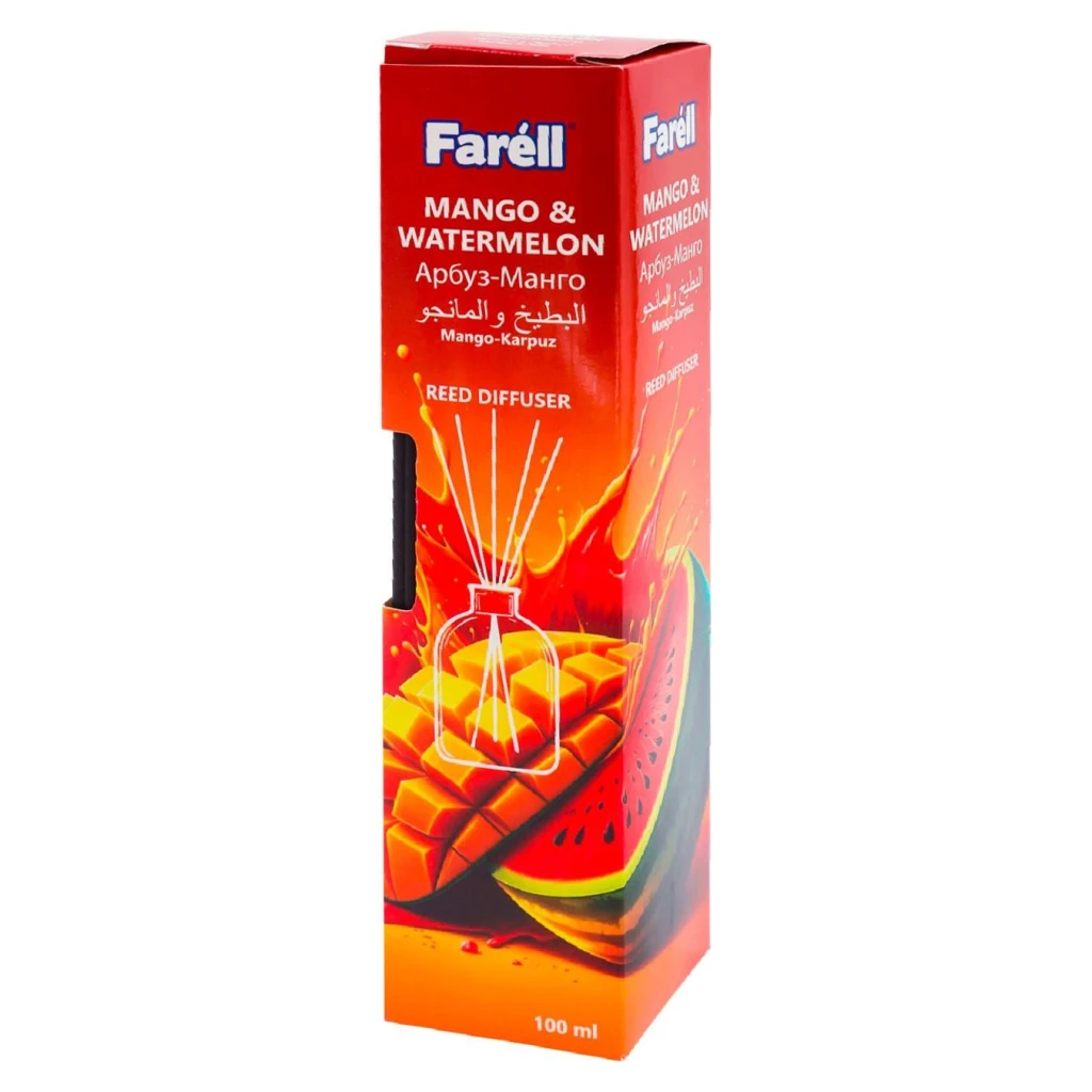 Farell ароматизатор воздуха 100мл   058 faok  /12/48 (mango & watermelon) 2