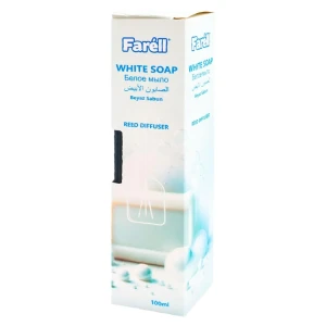 Farell ароматизатор воздуха 100мл   058 faok  /12/48 (white soap)