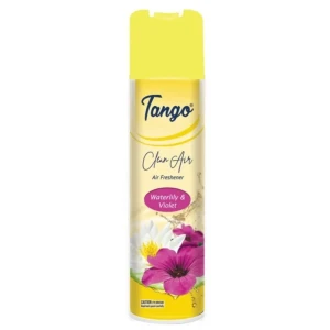 Tango освежитель воздуха 300мл waterlily & violet