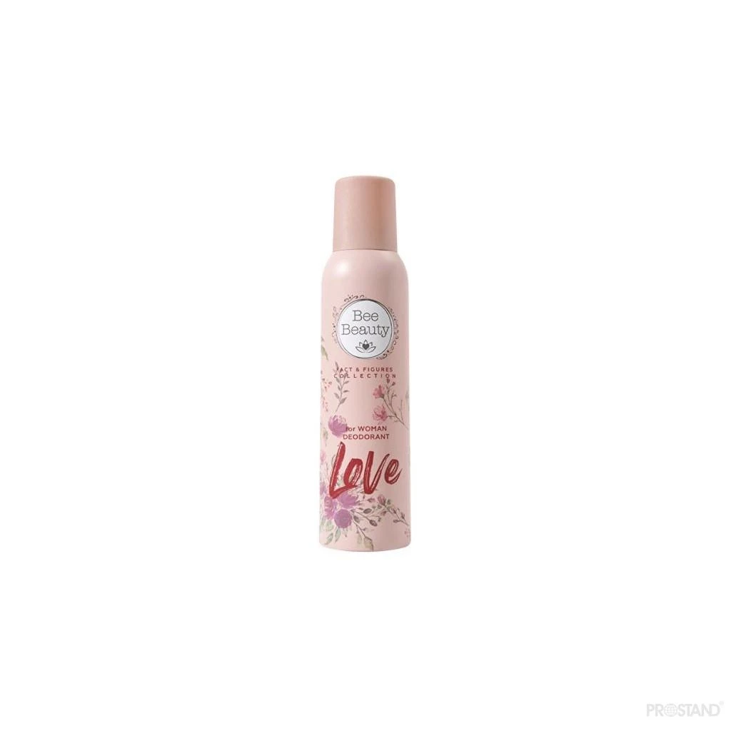 Bee beauty дезодор жен 150мл  1/12 fact&figures love 2