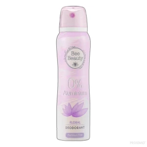 Bee beauty дезодор жен 150мл  1/12 floral 0% aluminium