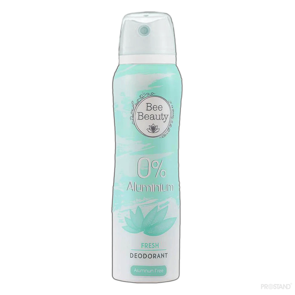Bee beauty дезодор жен 150мл  1/12 fresh 0% aluminium 2
