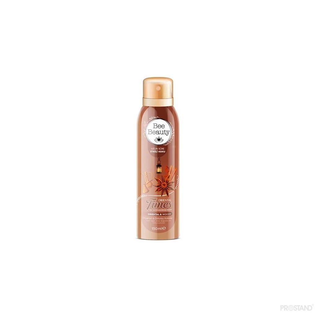 Bee beauty deodorant p/u femei 150ml oriental times oriental&woody 2