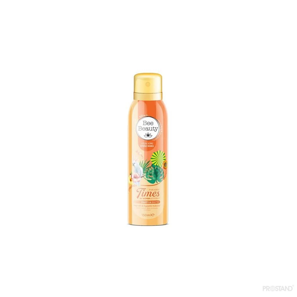 Bee beauty дезодор жен 150мл  1/12 paradise times fruity & exotic 2