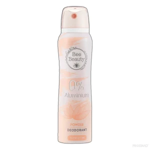 Bee beauty дезодор жен 150мл  1/12 powder 0% aluminium