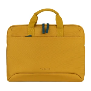 Сумка tucano bag smilza superslim 15.6", горчичная