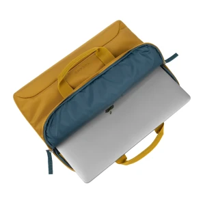 Сумка tucano bag smilza superslim 15.6", горчичная Thumbnail 3
