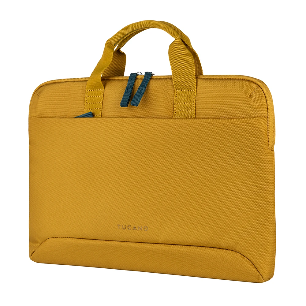 Сумка tucano bag smilza superslim 15.6", горчичная 2
