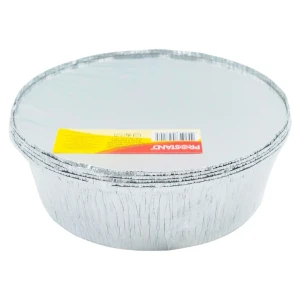 Caserola aluminiu cu capac d211xh57 s-802 lg 5buc
