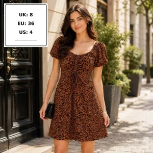 Rochie dame ex-2, leopard, mărimea 8