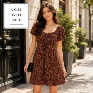 Rochie dame ex-2, leopard, mărimea 10