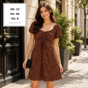 Rochie dame ex-2, leopard, mărimea 12