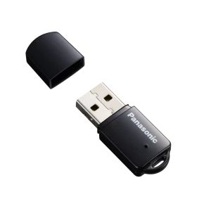 Двухдиапазонный USB-модуль WiFi Panasonic AJ-WM50E, Черный