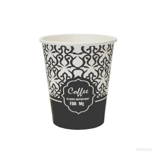 Стакан бумажный одноразовый accas coffee  180мл 7oz  1/50 Thumbnail 2