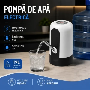 Pompă/distribuitor automat de apă (încărcare usb) ja1825-1 Thumbnail 1