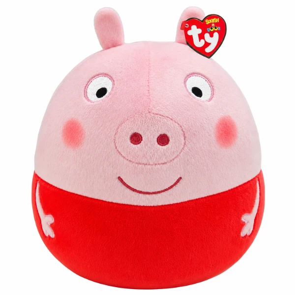 Peppa pig 25 cm (squishy beanies) 2