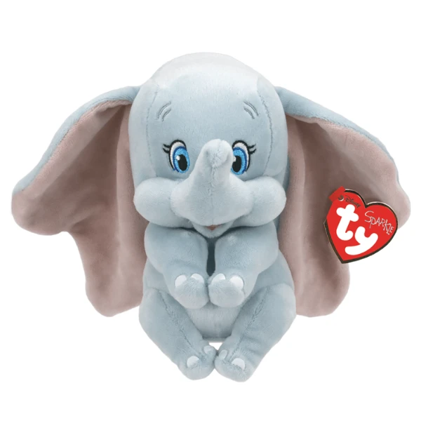 Elefănțelul dumbo 15 cm (beanie babies) 2