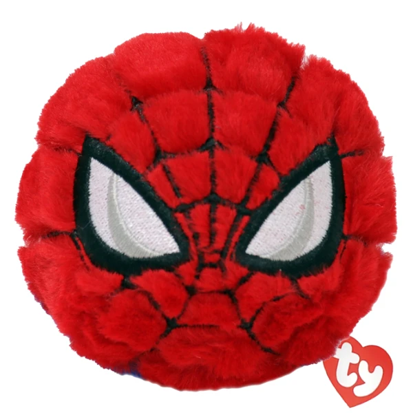 Minge de pluș - spider-man 10 cm (beanie bouncers) 2