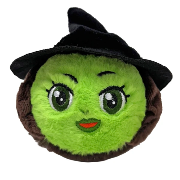 Minge de pluș - elphaba 10 cm (beanie bouncers) 2