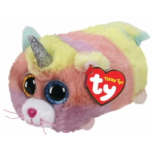Pisicuță-unicorn heather 10 cm (teeny ty) Thumbnail 2