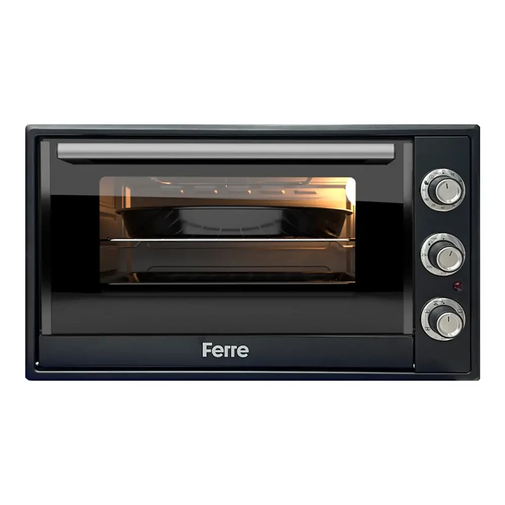 Электрическая духовка ferre 60l 60500 black, 60500bl 3