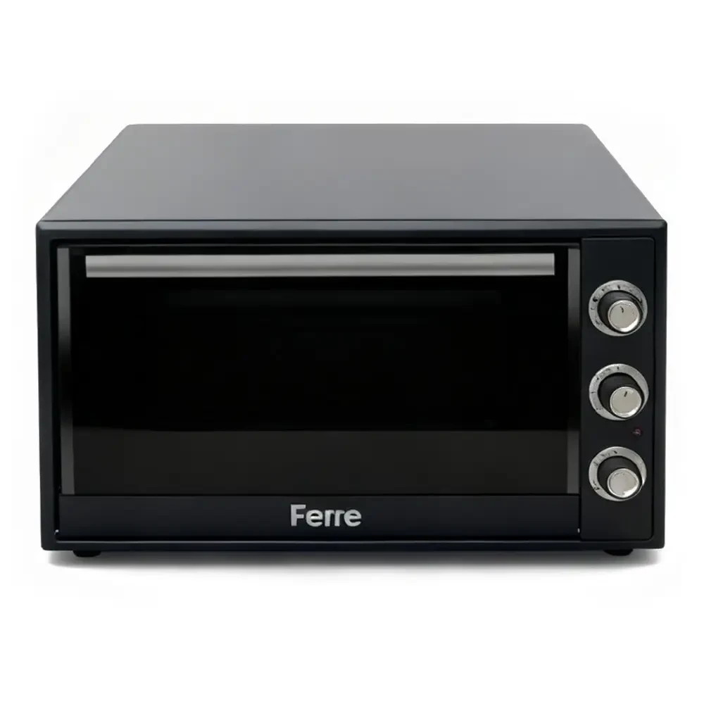 Электрическая духовка ferre 60l 60500 black, 60500bl 4