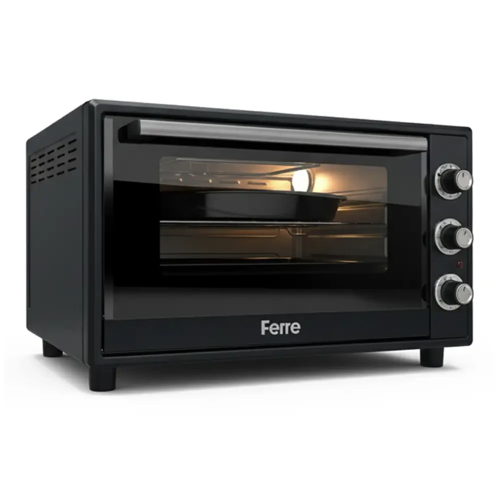 Электрическая духовка ferre 60l 60500 black, 60500bl 6