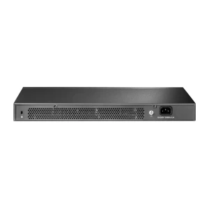 Jetstream™ 24-port pure-gigabit l2 managed switch, 48 10/100/1000mbps rj45 ports including 4 gigabit sfp  slots, static routing, port/tag/voice/protocol-based vlan, q-in-q(double vlan), gvrp, stp/rstp/mstp, igmp v1/v2/v3 snooping, cos, dscp, rate limiting Thumbnail 3