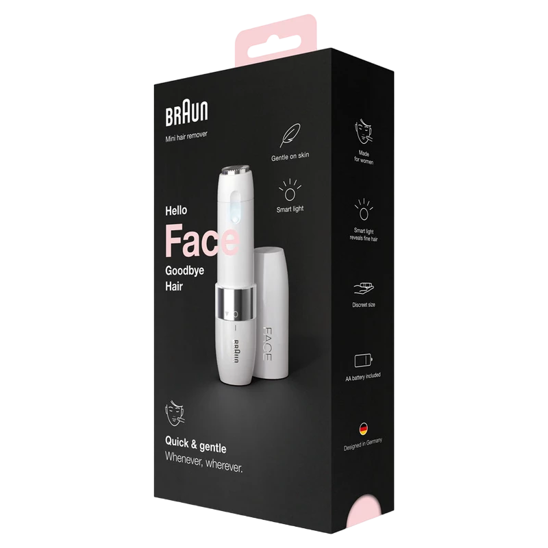 Aparat electric de ras braun fs1000, alb 5