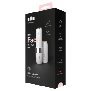 Aparat electric de ras braun fs1000, alb Thumbnail 5