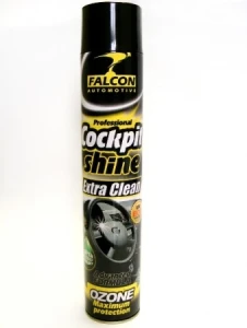Falcon cockpit spray, black ,material de luctruire, 400мл