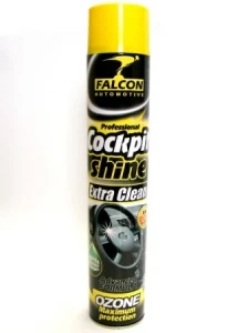 Falcon cockpit spray, aroma vanilie ,material de luctruire, 750мл