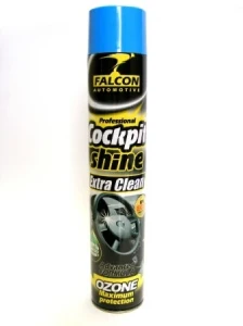 Falcon cockpit spray, aroma ocean ,material de luctruire, 750мл