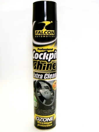 Falcon cockpit spray, black ,material de luctruire, 750мл 2