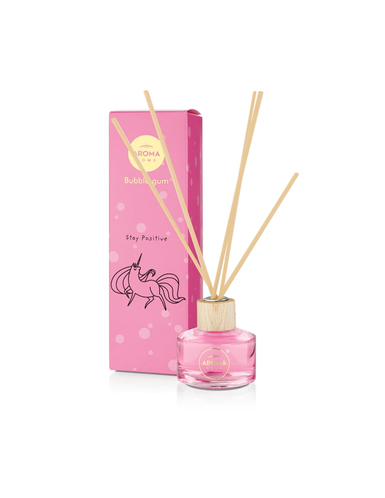 Aroma car home stay positive sticks 50ml (bubble gum) ароматизатор 2